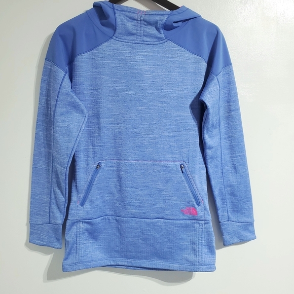 Ladies S/P The North Face Dynamix Mountain Outdoor Activewear Pullover  Hoodie - Picture 1 of 14